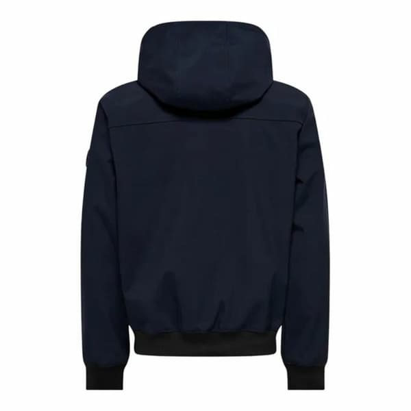Sportsjakke til herrer Only & Sons Onsbowie Marineblå - S