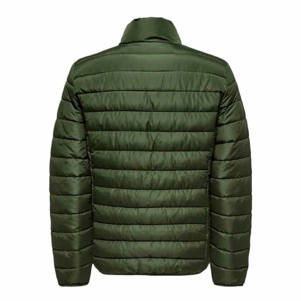 Sportsjakke til herrer Only & Sons Onsbrody Quilt Vd Oliven - S