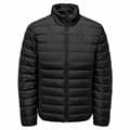 Miniatyrbilde 1 av 3: Sportsjakke til herrer Only & Sons Onsbrody Quilt Vd Svart - XL