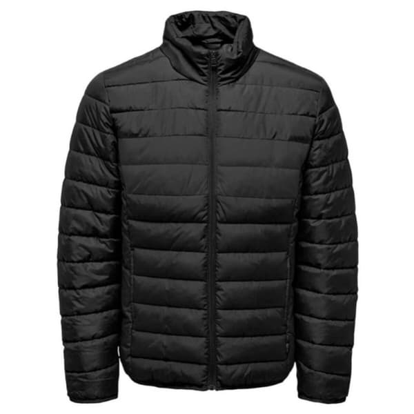 Sportsjakke til herrer Only & Sons Onsbrody Quilt Vd Svart - M