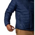 Miniatyrbilde 6 av 8: Sportsjakke til herrer Columbia Powder Lite™ II Blå - M