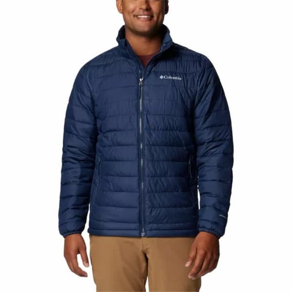 Sportsjakke til herrer Columbia Powder Lite™ II Blå - L
