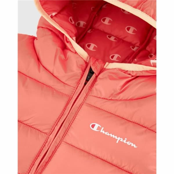 Sportsjakke til herrer Champion Hooded Koral - S
