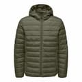 Miniatyrbilde 1 av 3: Sportsjakke til herrer Only & Sons Onsbrody Quilt Oliven - L