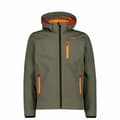 Miniatyrbilde 1 av 3: Sportsjakke til herrer Campagnolo Zip Oliven - L