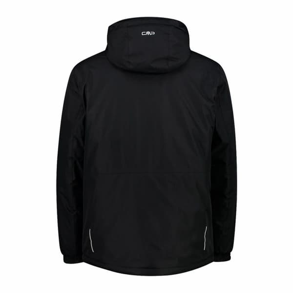 Sportsjakke til herrer Campagnolo Fix Hood Svart - 46