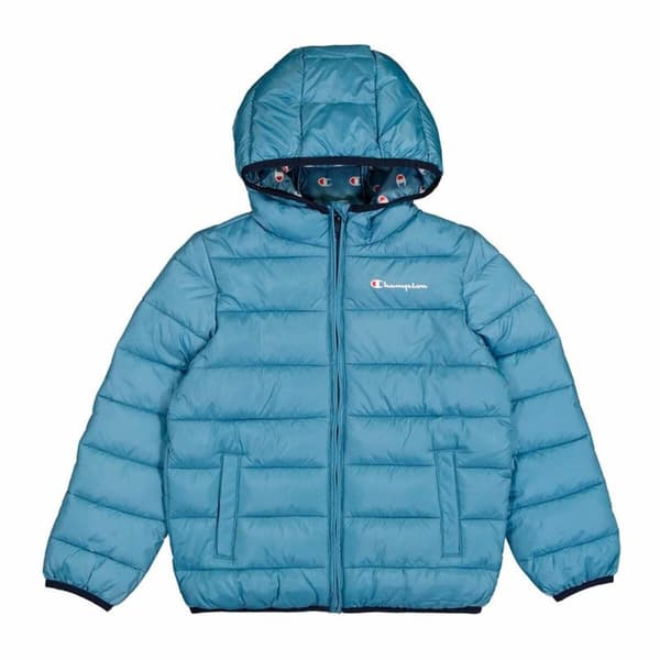 Sportsjakke til herrer Champion Hooded Blå - L