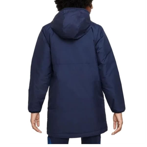Nike Teamsport Boy's Navy Parka