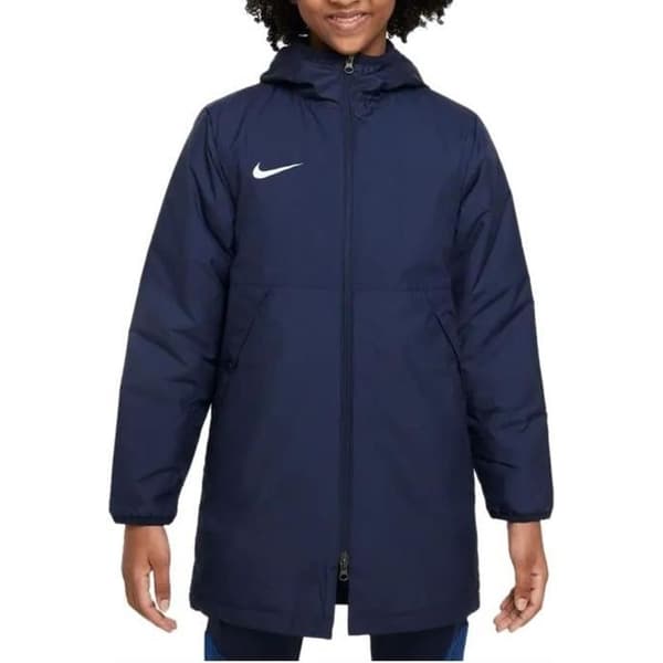 Nike Teamsport Boy's Navy Parka
