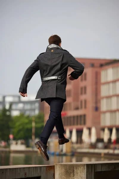 Amity cykelfrakke Franz Loden mænd