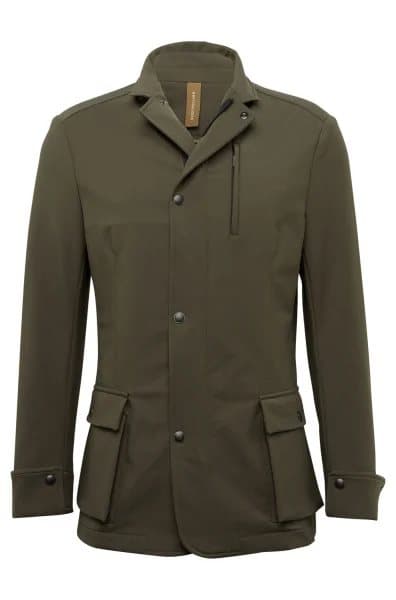Amity Cycling Coat Leon Dryskin Herr