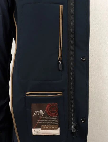 Amity cykelfrakke Leon Dryskin herre