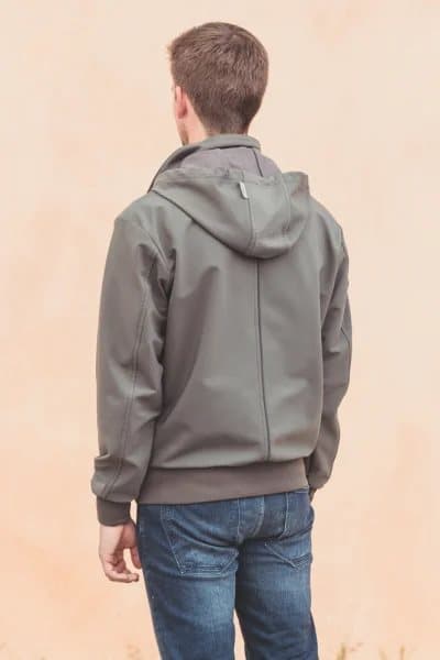 Amity cykelfrakke Max Dryskin herre