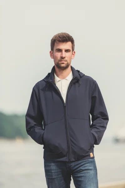 Amity cykelfrakke Max Dryskin herre