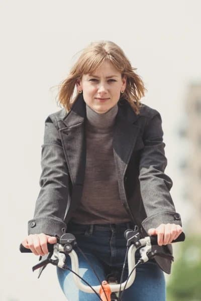 Amity cykelfrakke Paulina c_change Anthra kvinder