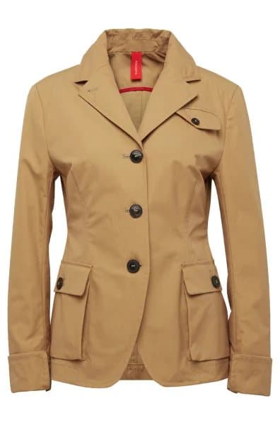 Amity cykelfrakke Paulina EtaProof kvinder Beige XS