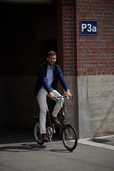 Amity cykelfrakke Toni Walk mænd
