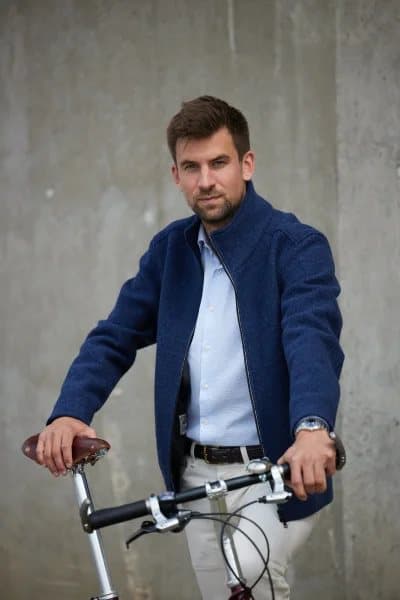 Amity cykelfrakke Toni Walk mænd