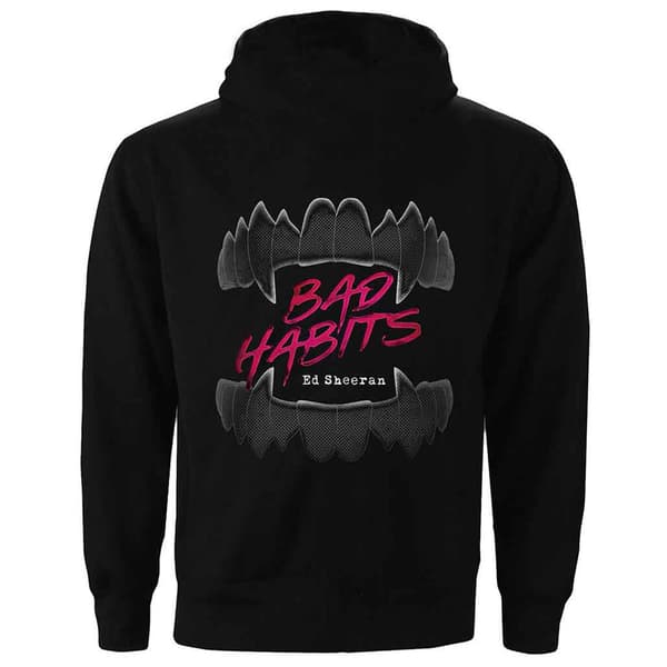 Ed Sheeran Bad Habits Pullover Hoodie