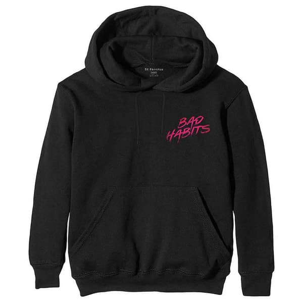 Ed Sheeran Bad Habits Pullover Hoodie