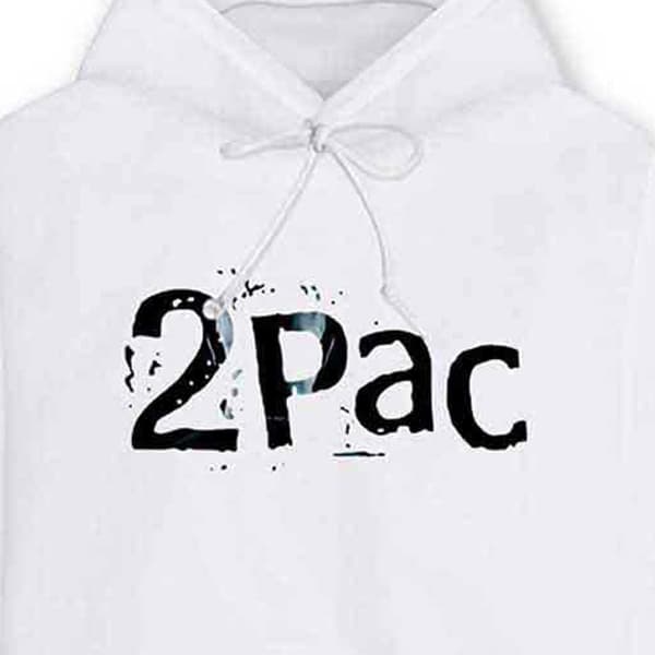 Tupac I See No Changes Pullover Hoodie