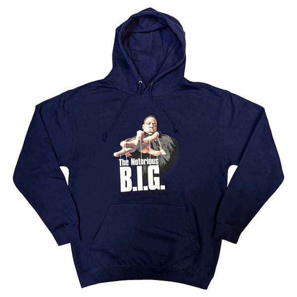 Biggie Smalls Reachstrings Pullover Hoodie