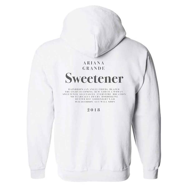 Ariana Grande Sweetener Pullover Hoodie
