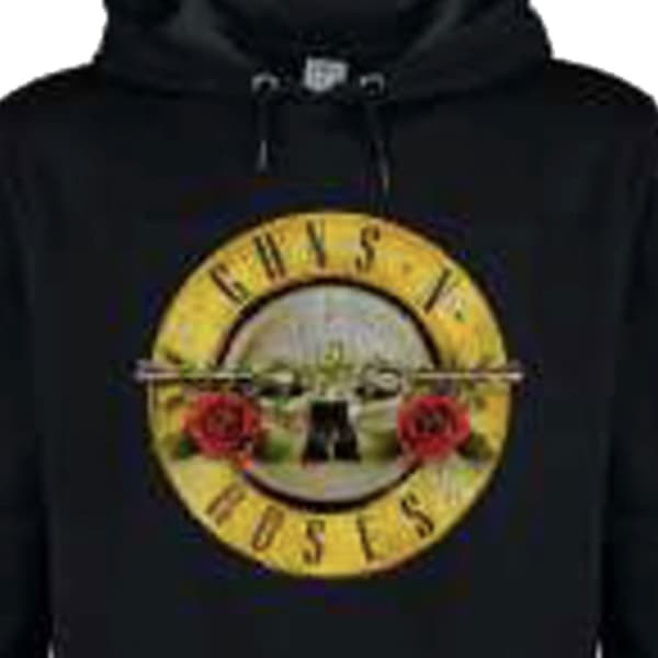 Guns 'N Roses Drum Pullover Hoodie