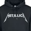 Miniatyrbild 2 av 3: Metallica White Logo Pullover Hoodie