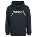 Miniatyrbild 1 av 3: Metallica White Logo Pullover Hoodie