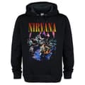 Miniatyrbild 1 av 2: Nirvana Live In York Pullover Hoodie