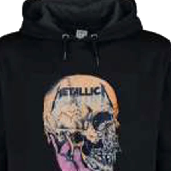 Metallica Sad But True Pullover Hoodie