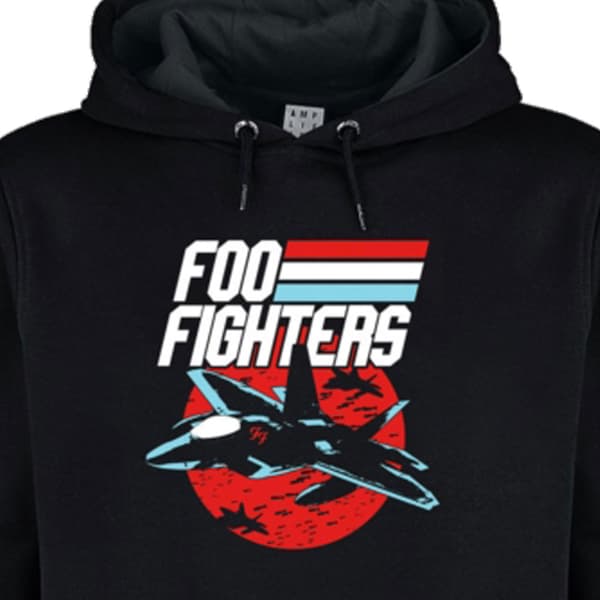 Foo Fighters Top Dave Pullover Hoodie