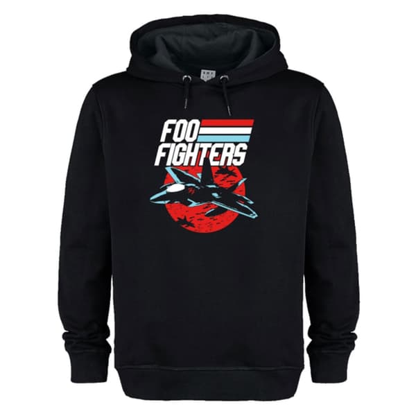 Foo Fighters Top Dave Pullover Hoodie Black XXL