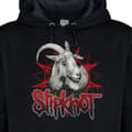 Miniatyrbild 2 av 3: Slipknot Goat Amplified Pullover Hoodie