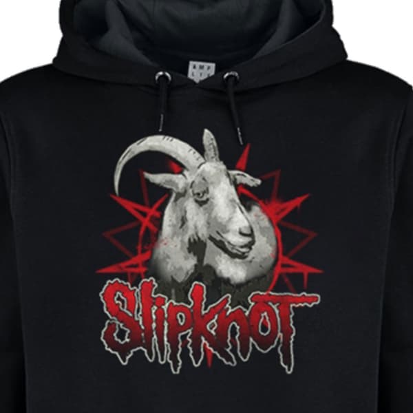 Slipknot Goat Amplified Pullover Hoodie
