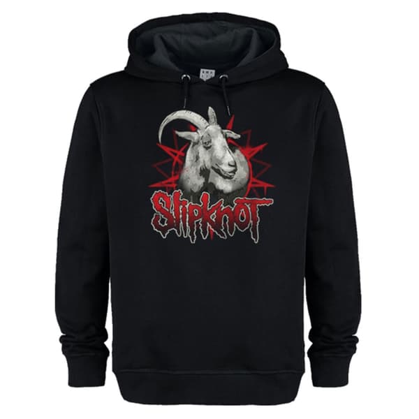 Slipknot Goat Amplified Pullover Hoodie Black XL