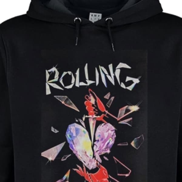 The Rolling Stones Hackney Diamonds Pullover Hoodie
