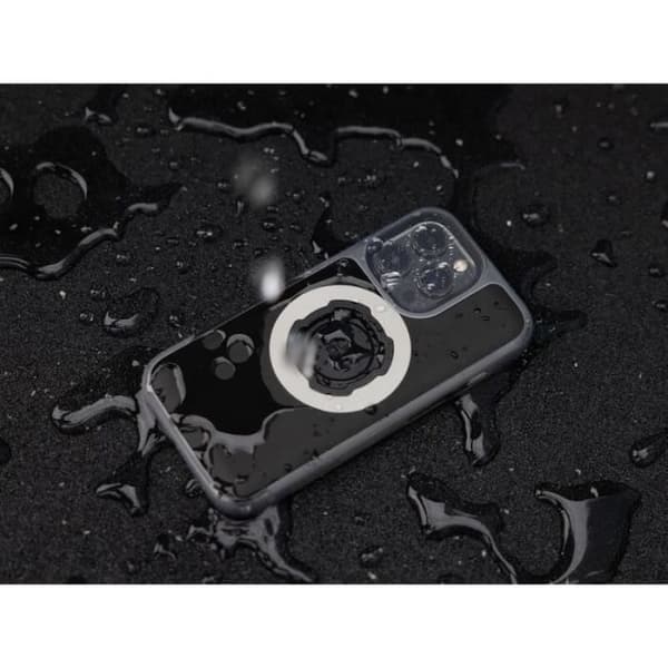 Skyddspåse - QUAD LOCK - Kompatibel med iPhone 13 Pro Max - Vattentät - TPU - Unisex