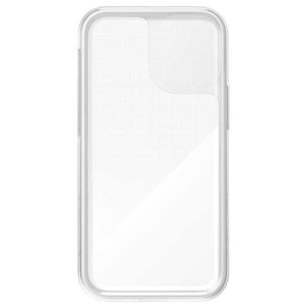 Skyddande poncho - QUAD LOCK - Kompatibel med iPhone 12 Mini - Vattentät - TPU - Unisex