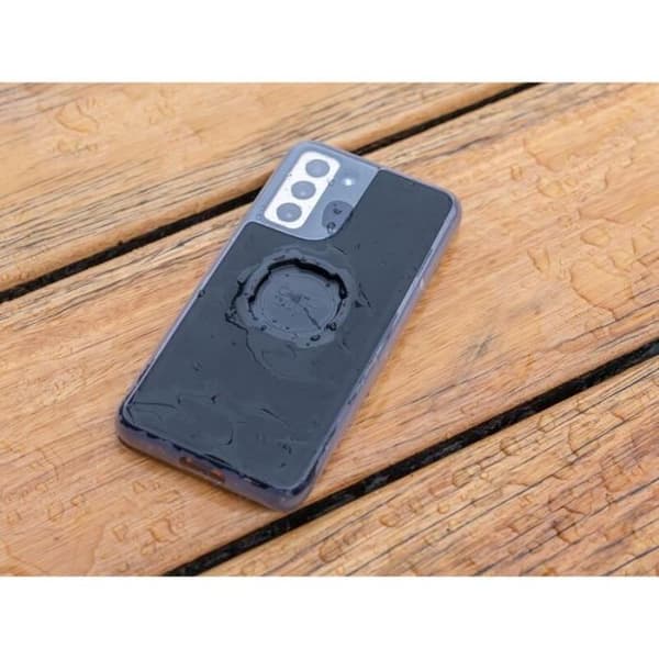 Vattentät skydd - QUAD LOCK - Poncho - Kompatibel med Samsung Galaxy S23 Ultra - Slitstark TPU - Unisex