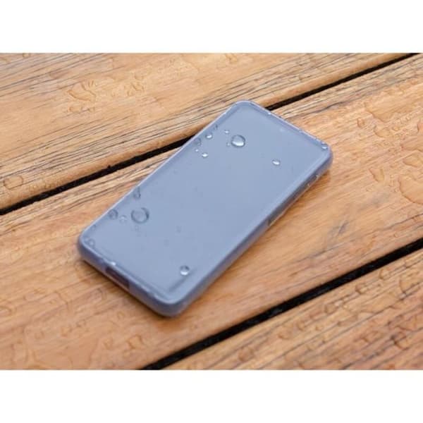 Vattentät skydd - QUAD LOCK - Poncho - Kompatibel med Samsung Galaxy S23 Ultra - Slitstark TPU - Unisex