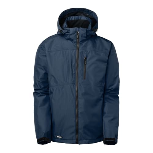 Ames Shell Jacket Navy Male