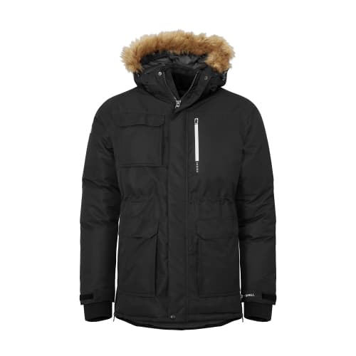 Hillary Parka Black Unisex