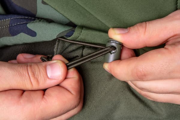 CAMO softshell-takki, koko L