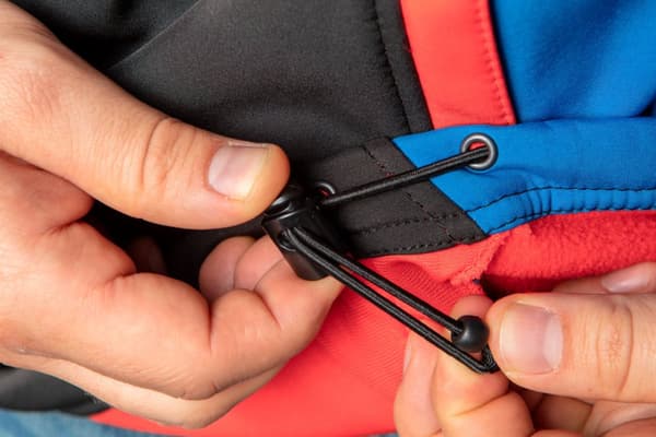 HD+ Softshell-takki, koko M