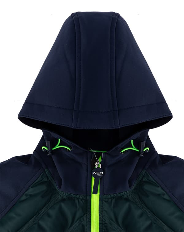 PREMIUM isoleret softshell jakke, størrelse S