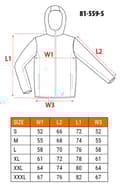 Miniatyrbillede 2 af 11: PREMIUM isoleret softshell jakke, størrelse S