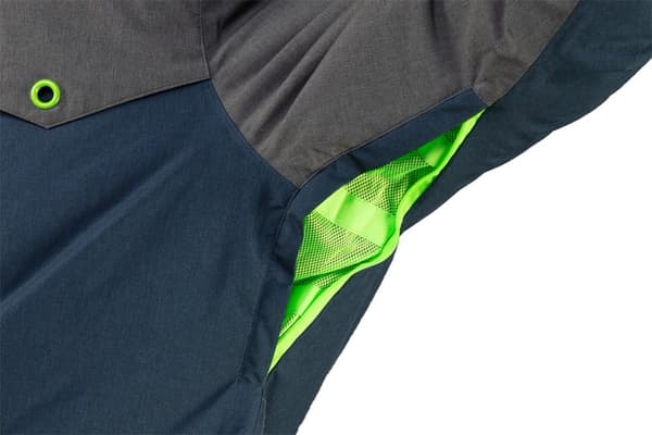 Jakke med 8000 PREMIUM membran, PrimaLoft isolering, størrelse XXL