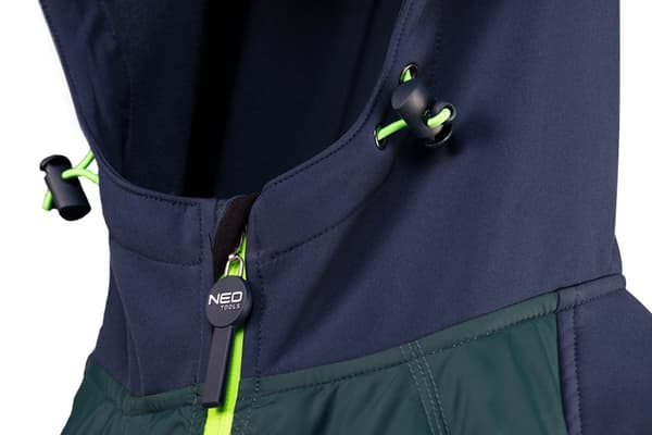 PREMIUM softshell-takki eristeellä, koko XXXL